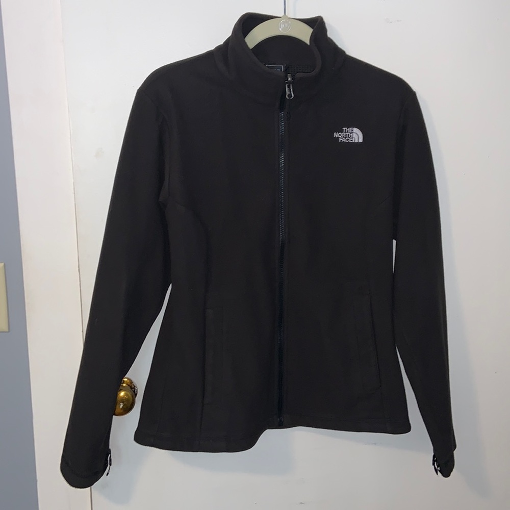 The North Face Black Full Zip Fleece